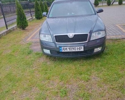 Серый Шкода Октавия, объемом двигателя 2.01 л и пробегом 340 тыс. км за 5200 $, фото 5 на Automoto.ua