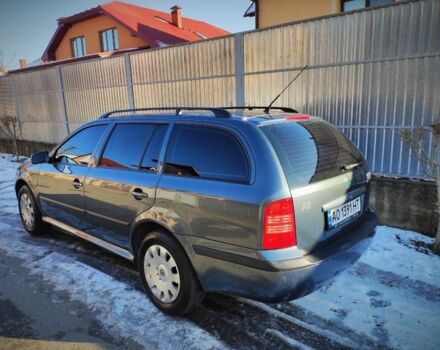 Серый Шкода Октавия, объемом двигателя 1.6 л и пробегом 304 тыс. км за 4400 $, фото 3 на Automoto.ua