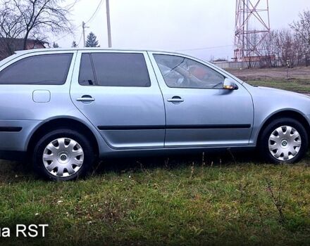 Серый Шкода Октавия, объемом двигателя 2 л и пробегом 215 тыс. км за 6500 $, фото 5 на Automoto.ua