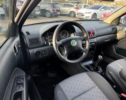 Серый Шкода Октавия, объемом двигателя 1.6 л и пробегом 244 тыс. км за 5600 $, фото 10 на Automoto.ua