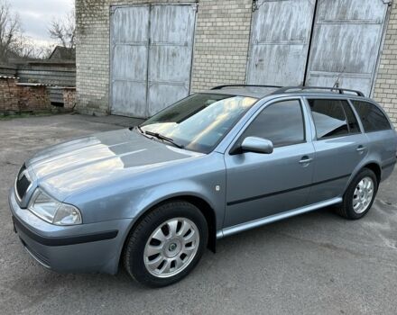 Сірий Шкода Октавія, об'ємом двигуна 1.6 л та пробігом 201 тис. км за 6000 $, фото 9 на Automoto.ua