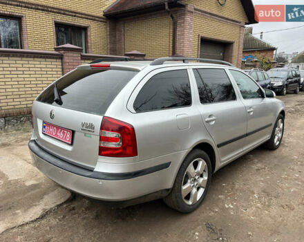 Серый Шкода Октавия, объемом двигателя 1.6 л и пробегом 215 тыс. км за 6450 $, фото 11 на Automoto.ua
