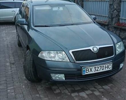 Серый Шкода Октавия, объемом двигателя 1.6 л и пробегом 263 тыс. км за 4599 $, фото 10 на Automoto.ua