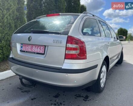 Серый Шкода Октавия, объемом двигателя 1.6 л и пробегом 197 тыс. км за 6150 $, фото 5 на Automoto.ua