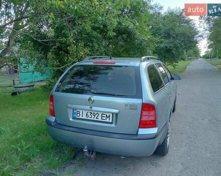 Шкода Октавия 2005 в Полтаве на Automoto.ua Серый Шкода Октавия, объемом двигателя 1.6 л и пробегом 322 тыс. км за 4999 $, фото 3 на Automoto.ua