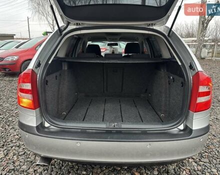 Серый Шкода Октавия, объемом двигателя 1.6 л и пробегом 214 тыс. км за 5000 $, фото 15 на Automoto.ua