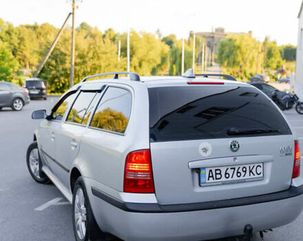 Серый Шкода Октавия, объемом двигателя 1.6 л и пробегом 219 тыс. км за 5500 $, фото 1 на Automoto.ua