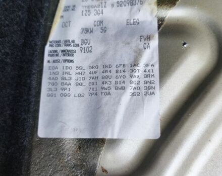 Серый Шкода Октавия, объемом двигателя 1.6 л и пробегом 244 тыс. км за 5700 $, фото 4 на Automoto.ua