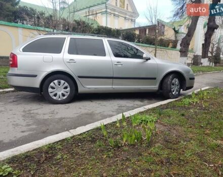 Серый Шкода Октавия, объемом двигателя 1.97 л и пробегом 265 тыс. км за 5199 $, фото 6 на Automoto.ua