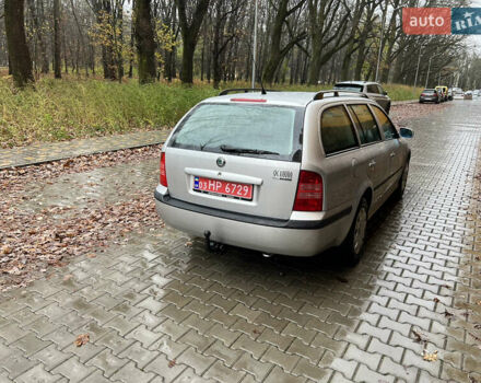Сірий Шкода Октавія, об'ємом двигуна 1.6 л та пробігом 213 тис. км за 5350 $, фото 7 на Automoto.ua