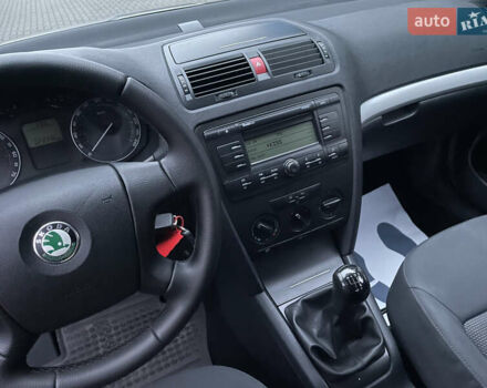 Серый Шкода Октавия, объемом двигателя 1.6 л и пробегом 223 тыс. км за 5850 $, фото 17 на Automoto.ua