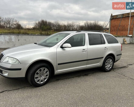 Серый Шкода Октавия, объемом двигателя 1.6 л и пробегом 220 тыс. км за 5750 $, фото 17 на Automoto.ua