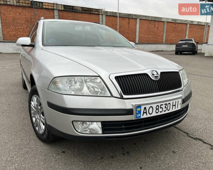 Серый Шкода Октавия, объемом двигателя 1.6 л и пробегом 220 тыс. км за 5750 $, фото 33 на Automoto.ua