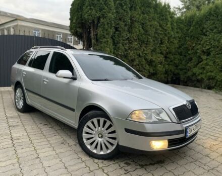 Серый Шкода Октавия, объемом двигателя 2 л и пробегом 390 тыс. км за 5500 $, фото 10 на Automoto.ua