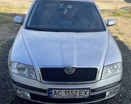 Серый Шкода Октавия, объемом двигателя 1.6 л и пробегом 197 тыс. км за 5500 $, фото 7 на Automoto.ua