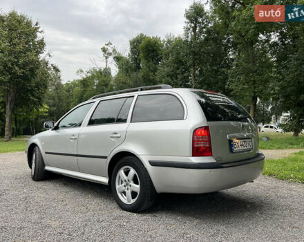 Серый Шкода Октавия, объемом двигателя 1.6 л и пробегом 227 тыс. км за 5350 $, фото 4 на Automoto.ua