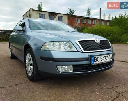 Серый Шкода Октавия, объемом двигателя 1.97 л и пробегом 255 тыс. км за 5950 $, фото 7 на Automoto.ua