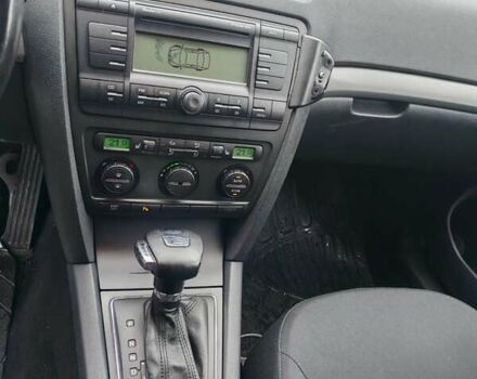 Серый Шкода Октавия, объемом двигателя 1.6 л и пробегом 224 тыс. км за 6500 $, фото 22 на Automoto.ua