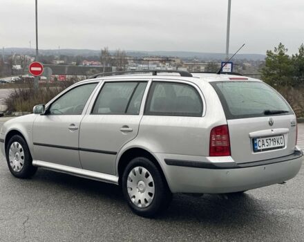 Сірий Шкода Октавія, об'ємом двигуна 1.6 л та пробігом 246 тис. км за 4850 $, фото 4 на Automoto.ua
