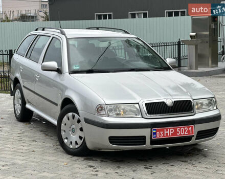 Серый Шкода Октавия, объемом двигателя 1.6 л и пробегом 217 тыс. км за 4750 $, фото 8 на Automoto.ua