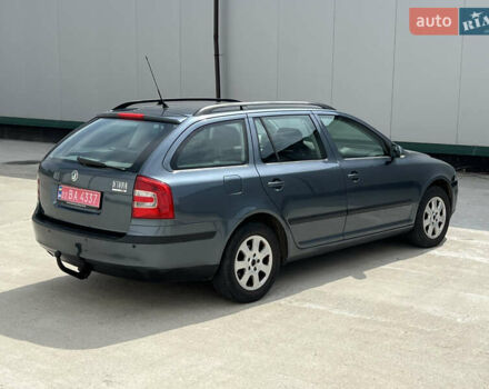 Сірий Шкода Октавія, об'ємом двигуна 1.6 л та пробігом 180 тис. км за 6100 $, фото 58 на Automoto.ua