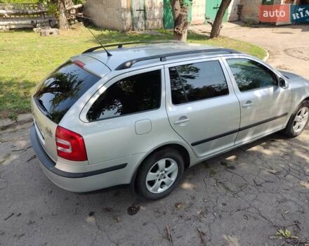 Серый Шкода Октавия, объемом двигателя 1.6 л и пробегом 200 тыс. км за 7300 $, фото 2 на Automoto.ua