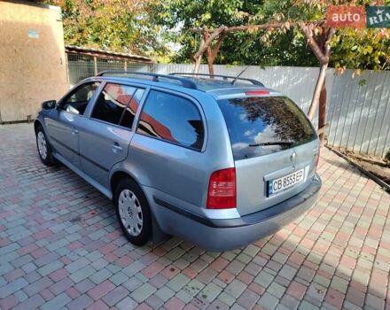 Шкода Октавия 2005 в Прилуках на Automoto.ua Серый Шкода Октавия, объемом двигателя 1.6 л и пробегом 250 тыс. км за 4650 $, фото 1 на Automoto.ua