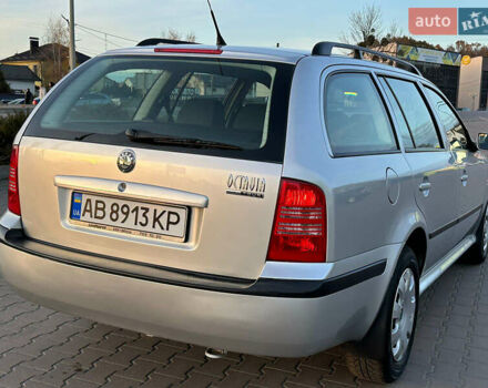 Серый Шкода Октавия, объемом двигателя 1.6 л и пробегом 171 тыс. км за 5474 $, фото 12 на Automoto.ua