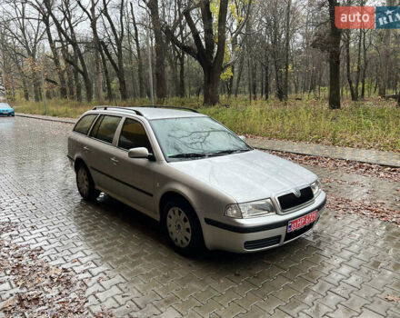 Сірий Шкода Октавія, об'ємом двигуна 1.6 л та пробігом 213 тис. км за 5350 $, фото 2 на Automoto.ua