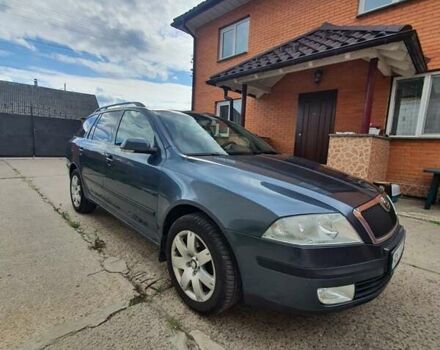 Серый Шкода Октавия, объемом двигателя 1.6 л и пробегом 310 тыс. км за 5200 $, фото 4 на Automoto.ua