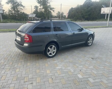 Серый Шкода Октавия, объемом двигателя 1.6 л и пробегом 230 тыс. км за 5300 $, фото 2 на Automoto.ua