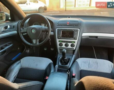 Серый Шкода Октавия, объемом двигателя 1.98 л и пробегом 314 тыс. км за 7350 $, фото 13 на Automoto.ua