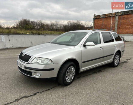 Серый Шкода Октавия, объемом двигателя 1.6 л и пробегом 220 тыс. км за 5750 $, фото 16 на Automoto.ua