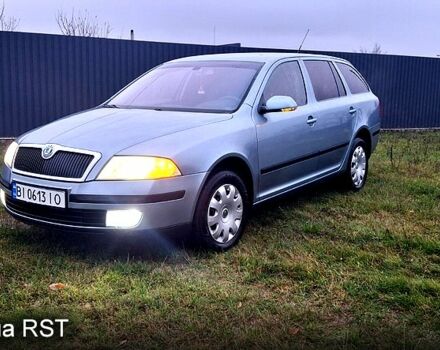 Серый Шкода Октавия, объемом двигателя 2 л и пробегом 215 тыс. км за 6500 $, фото 13 на Automoto.ua