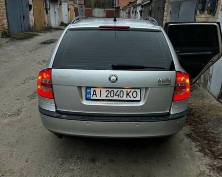 Серый Шкода Октавия, объемом двигателя 1.6 л и пробегом 244 тыс. км за 5700 $, фото 2 на Automoto.ua