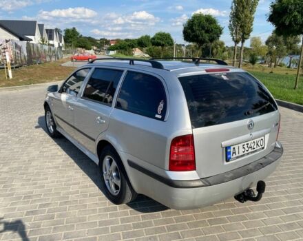 Серый Шкода Октавия, объемом двигателя 1.9 л и пробегом 200 тыс. км за 4650 $, фото 6 на Automoto.ua