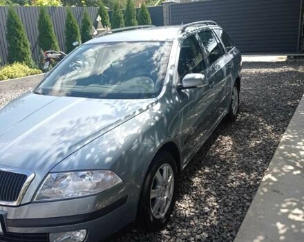 Серый Шкода Октавия, объемом двигателя 1.6 л и пробегом 280 тыс. км за 5500 $, фото 1 на Automoto.ua