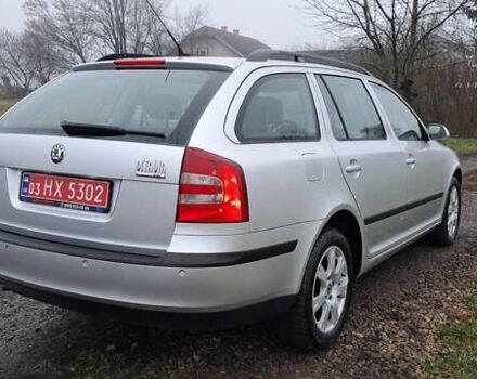 Серый Шкода Октавия, объемом двигателя 1.6 л и пробегом 220 тыс. км за 5550 $, фото 6 на Automoto.ua