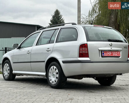 Серый Шкода Октавия, объемом двигателя 1.6 л и пробегом 217 тыс. км за 4750 $, фото 46 на Automoto.ua