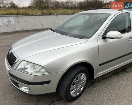 Серый Шкода Октавия, объемом двигателя 1.6 л и пробегом 220 тыс. км за 5750 $, фото 30 на Automoto.ua