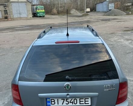 Сірий Шкода Октавія, об'ємом двигуна 1.6 л та пробігом 201 тис. км за 6000 $, фото 13 на Automoto.ua