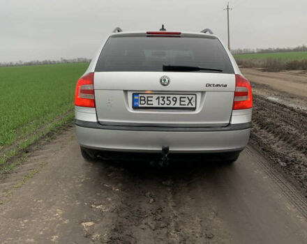 Сірий Шкода Октавія, об'ємом двигуна 1.6 л та пробігом 240 тис. км за 6000 $, фото 4 на Automoto.ua