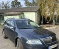 Серый Шкода Октавия, объемом двигателя 2 л и пробегом 234 тыс. км за 6200 $, фото 1 на Automoto.ua