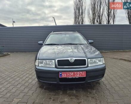 Серый Шкода Октавия, объемом двигателя 1.98 л и пробегом 186 тыс. км за 5200 $, фото 5 на Automoto.ua