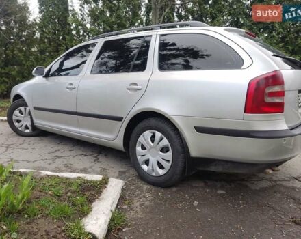 Серый Шкода Октавия, объемом двигателя 1.97 л и пробегом 265 тыс. км за 5199 $, фото 12 на Automoto.ua