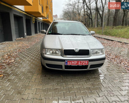 Сірий Шкода Октавія, об'ємом двигуна 1.6 л та пробігом 213 тис. км за 5350 $, фото 3 на Automoto.ua