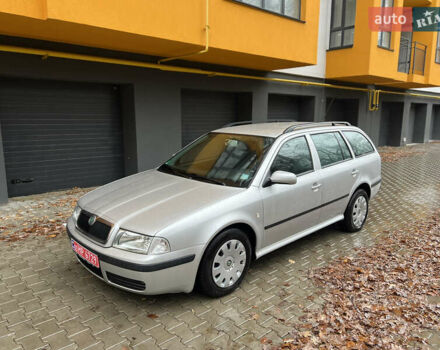 Сірий Шкода Октавія, об'ємом двигуна 1.6 л та пробігом 213 тис. км за 5350 $, фото 5 на Automoto.ua