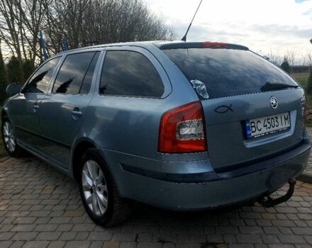 Сірий Шкода Октавія, об'ємом двигуна 2 л та пробігом 318 тис. км за 5201 $, фото 2 на Automoto.ua