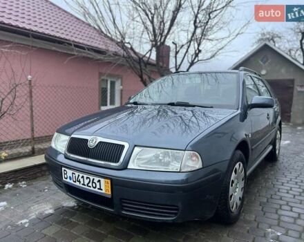 Серый Шкода Октавия, объемом двигателя 1.6 л и пробегом 223 тыс. км за 4900 $, фото 2 на Automoto.ua