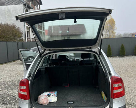 Серый Шкода Октавия, объемом двигателя 1.6 л и пробегом 265 тыс. км за 4150 $, фото 5 на Automoto.ua
